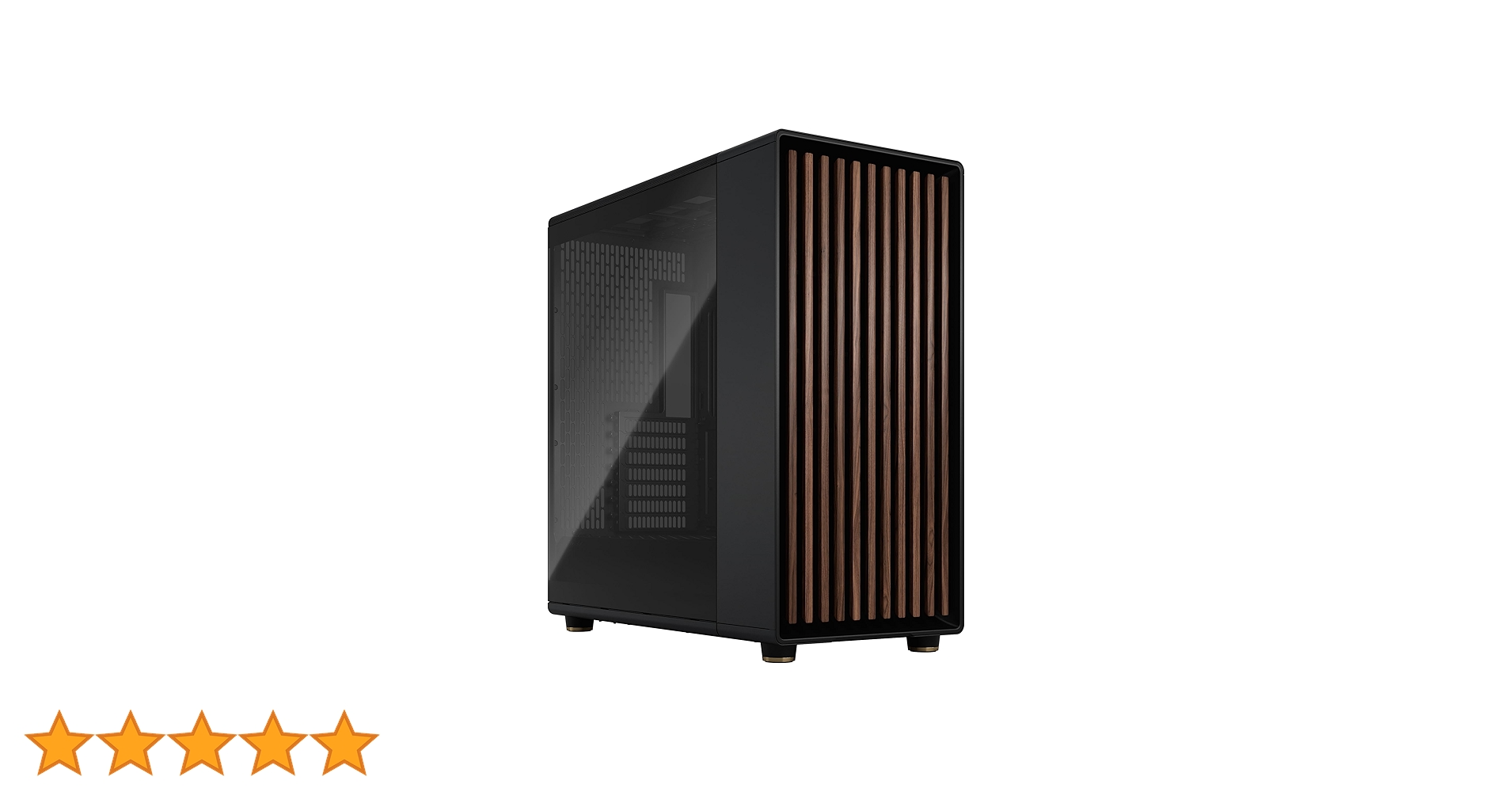Fractal Design North XL 黒 TG Dark Fractal Design North XL Full Tower Gaming Case with Fans